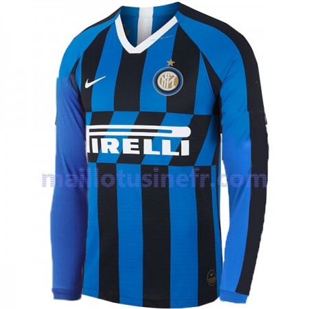 Maillot de Foot Inter Milan Domicile 2019-20 Manches Longues